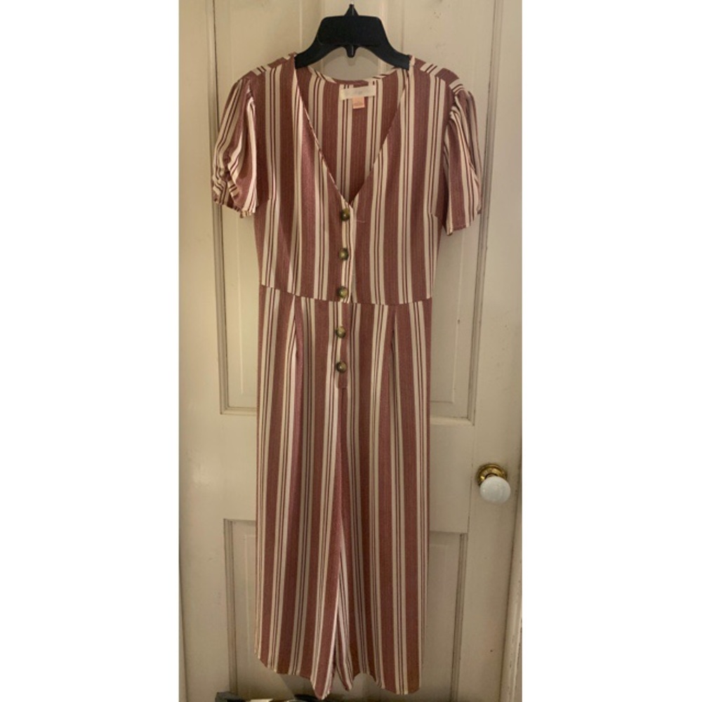 Band of gypsies button jumpsuit.